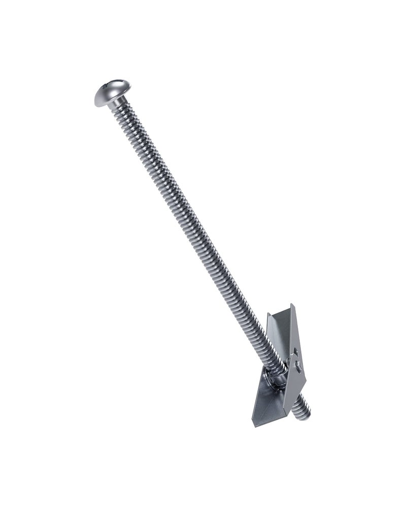 Hillman The Hillman Group 370081 Toggle Bolt, 5/16X4-Inch, 25-Pack, Zinc Plated - Image 1